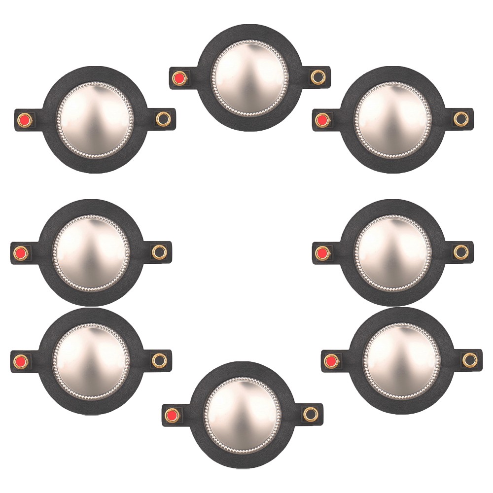 8PCS Replacement Diaphragm For DS18 PRO-D1 & PRO-DKH1 Horn Driver 8 Ohm 44.4mm