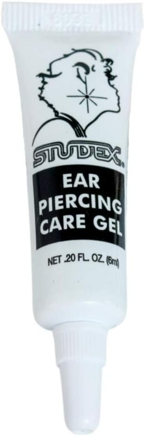 Professional Universal Ear Piercing Kit with 12 Sterilized Hypoallergenic Studs