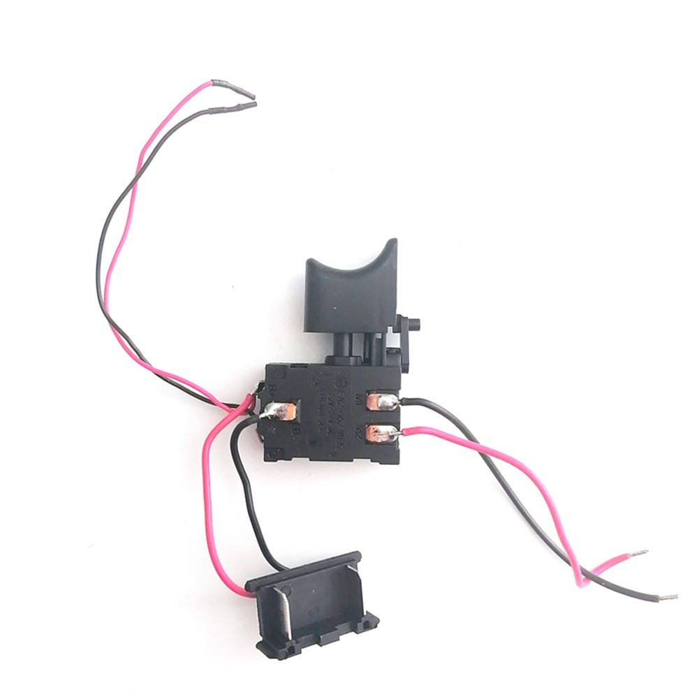 Dustproof Speed Control Push Button Trigger Switch Tool New For Electric Drill