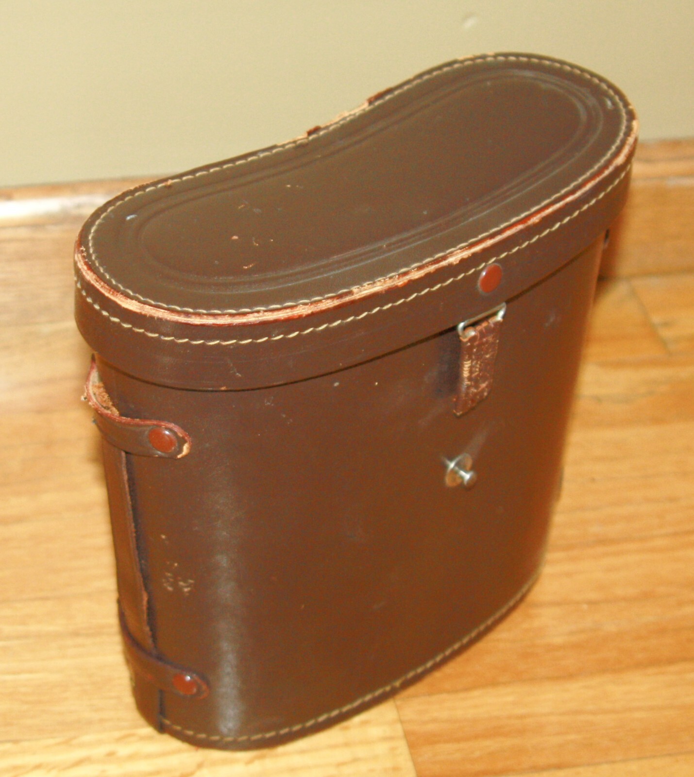 Selsi Luminous Binoculars 7x50 in Nimbus leather case