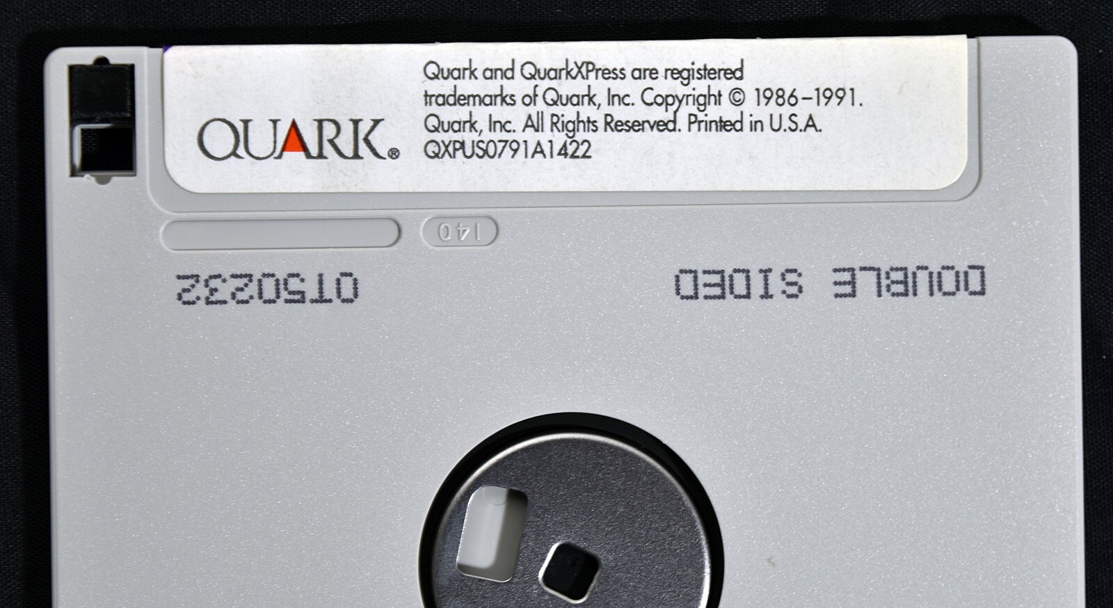 Quark Xpress 3.1 Floppy 3.5 Diskette Software Set for Mac OS or Windows