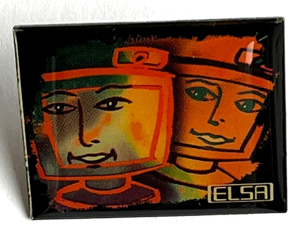 ELSA Computer Monitor Human Pin (H21)