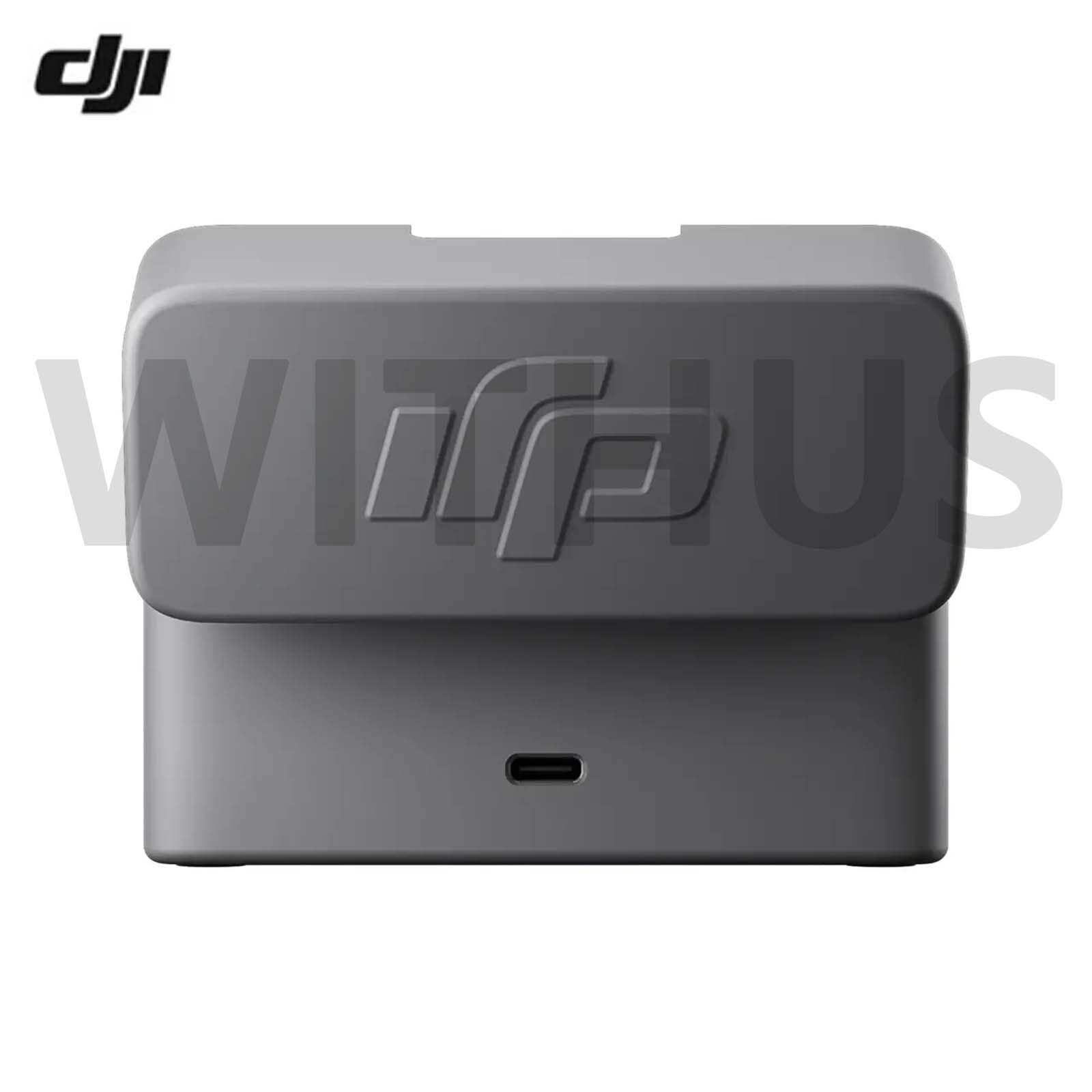 DJI Mic Mini (2TX+1RX+Charging Case) Mini Wireless Microphone Full Set - Fedex