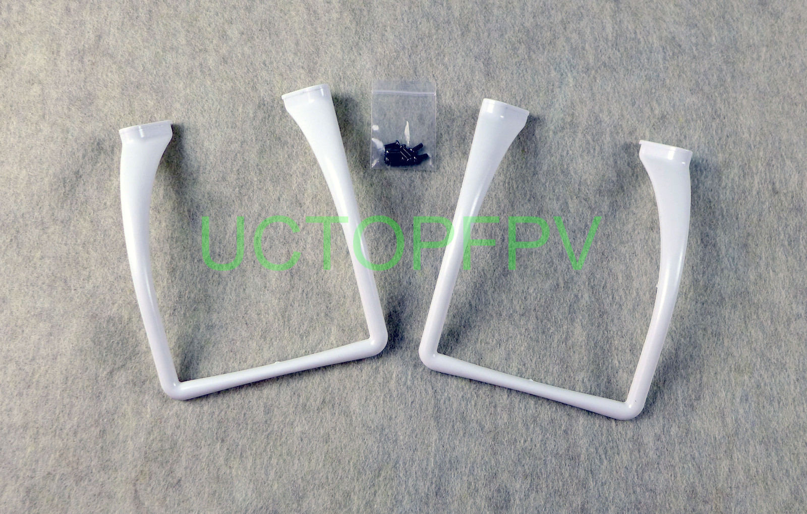 2 Sets Tall Landing Gear for DJI Phantom 1 2 3 Wide and High Clearance