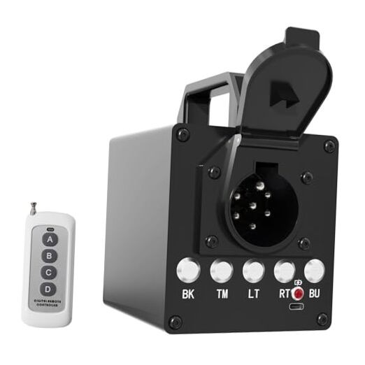 with2V0Ah Battery, Wireless Remote Control 1 Portable Trailer Light Tester Box