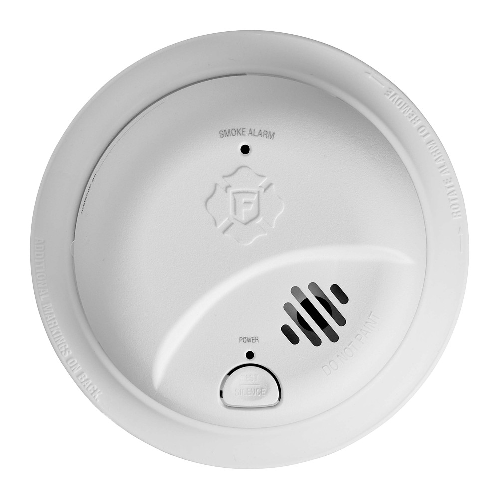 BRK SMI110 10-Year Sealed Battery Ionization Smoke Alarm, 85dB, UL217
