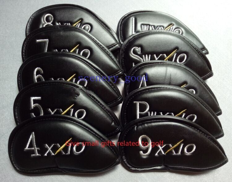 Golf Club Iron Head Cover XXIO on Course Style 10 Pieces set 4-9-P-S-L-A