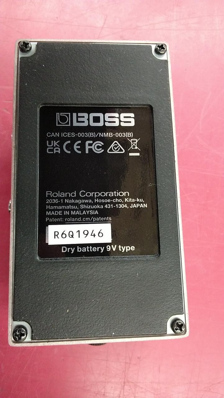BOSS RC-1 Loop Station Guitar Effects Pedal Used