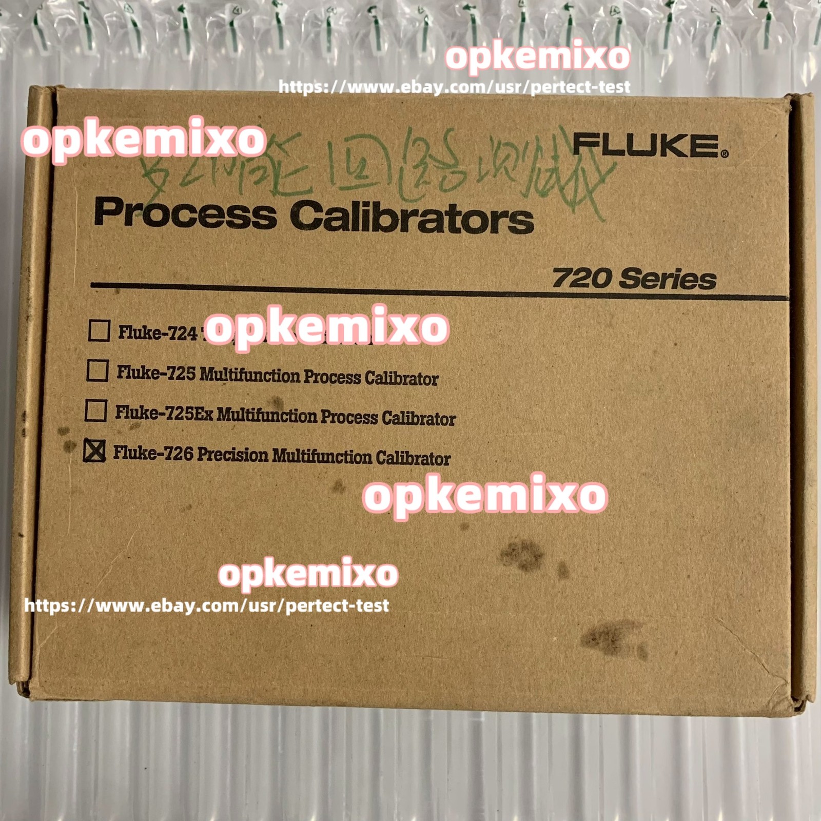 95%New Fluke 726 Multifunction Process Calibrator Calibrated /stock