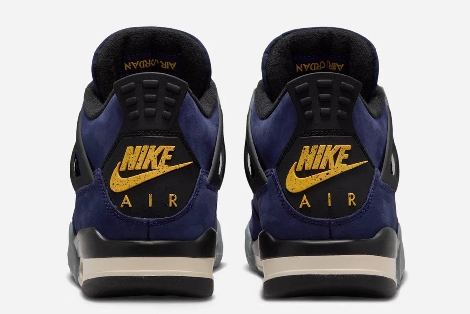 MEN Jordan 4 “Lakeshow” 2026 - All Size US 7-12