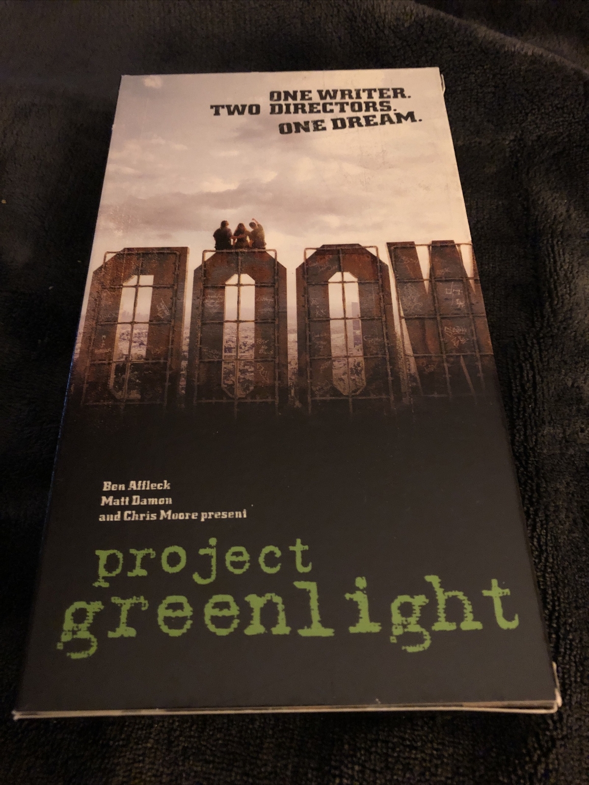 FYC VHS Project Greenlight  RARE! HBO Episodes 1-4 2004 RARE!