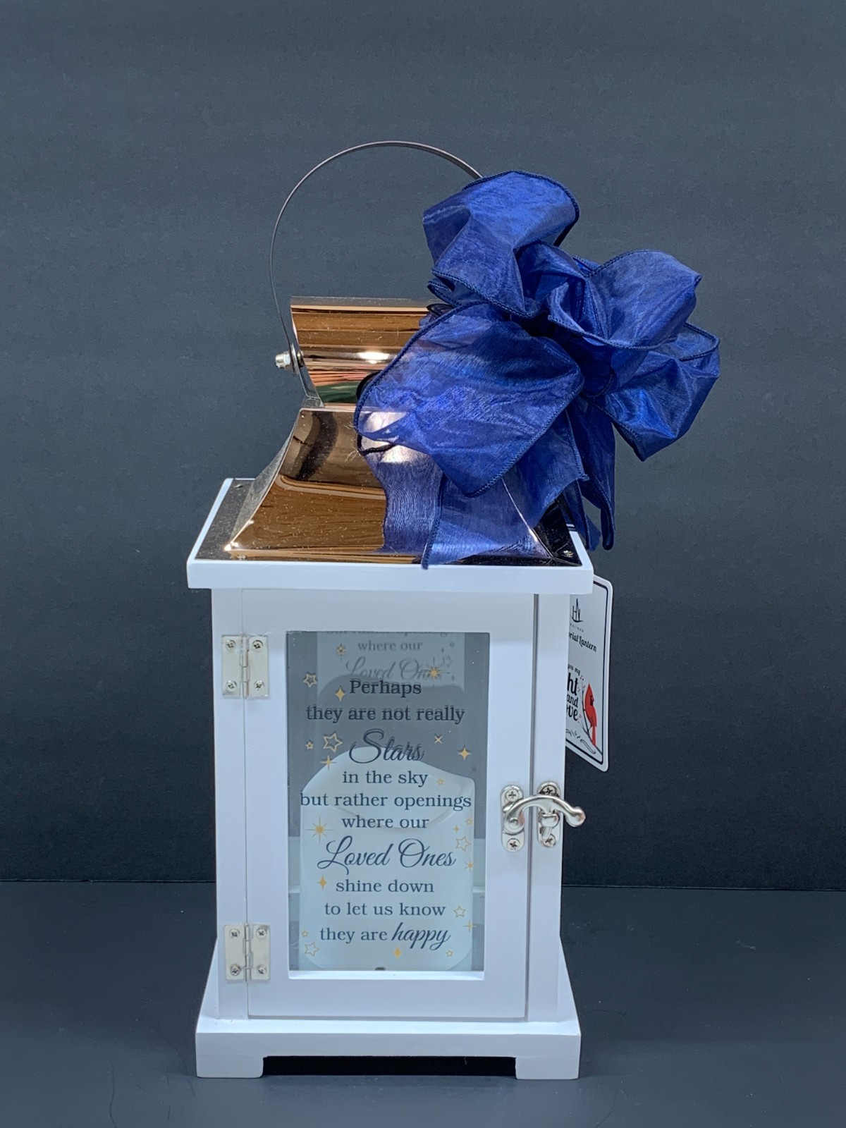 Memorial Lantern Battery Operated Candle