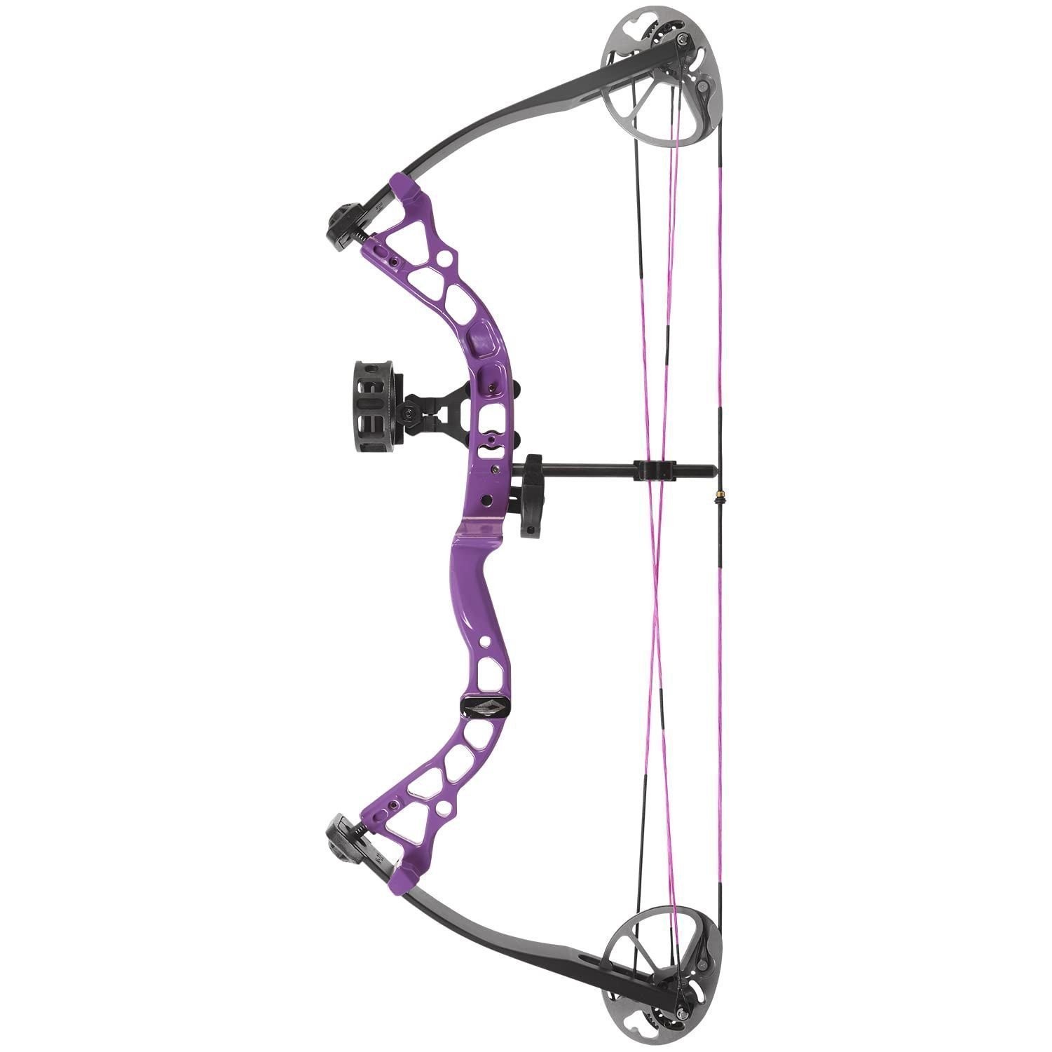 DIAMOND ARCHERY Youth Atomic Bow - Fully Adjustable Equipped Durable Compound...