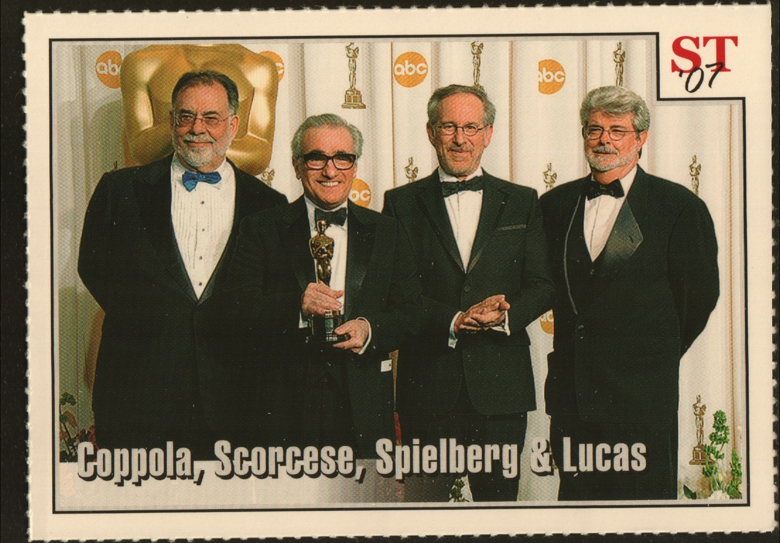 2007 Spotlight Tribute 1st Annual Collector's Edition - #63 Francis Ford Coppola