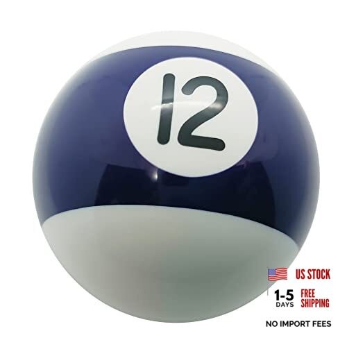Mavota Pool Ball Billiard Stick Shift Knob Universal Gear Shifter Knobs NO.12