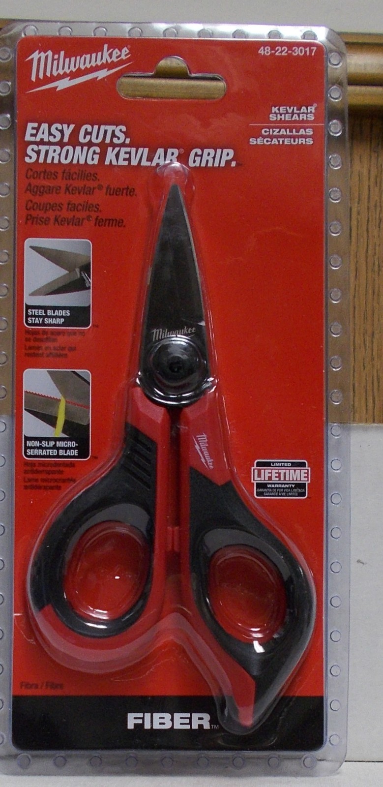 Milwaukee 48-22-3017 High-Carbon Stainless Steel Shears