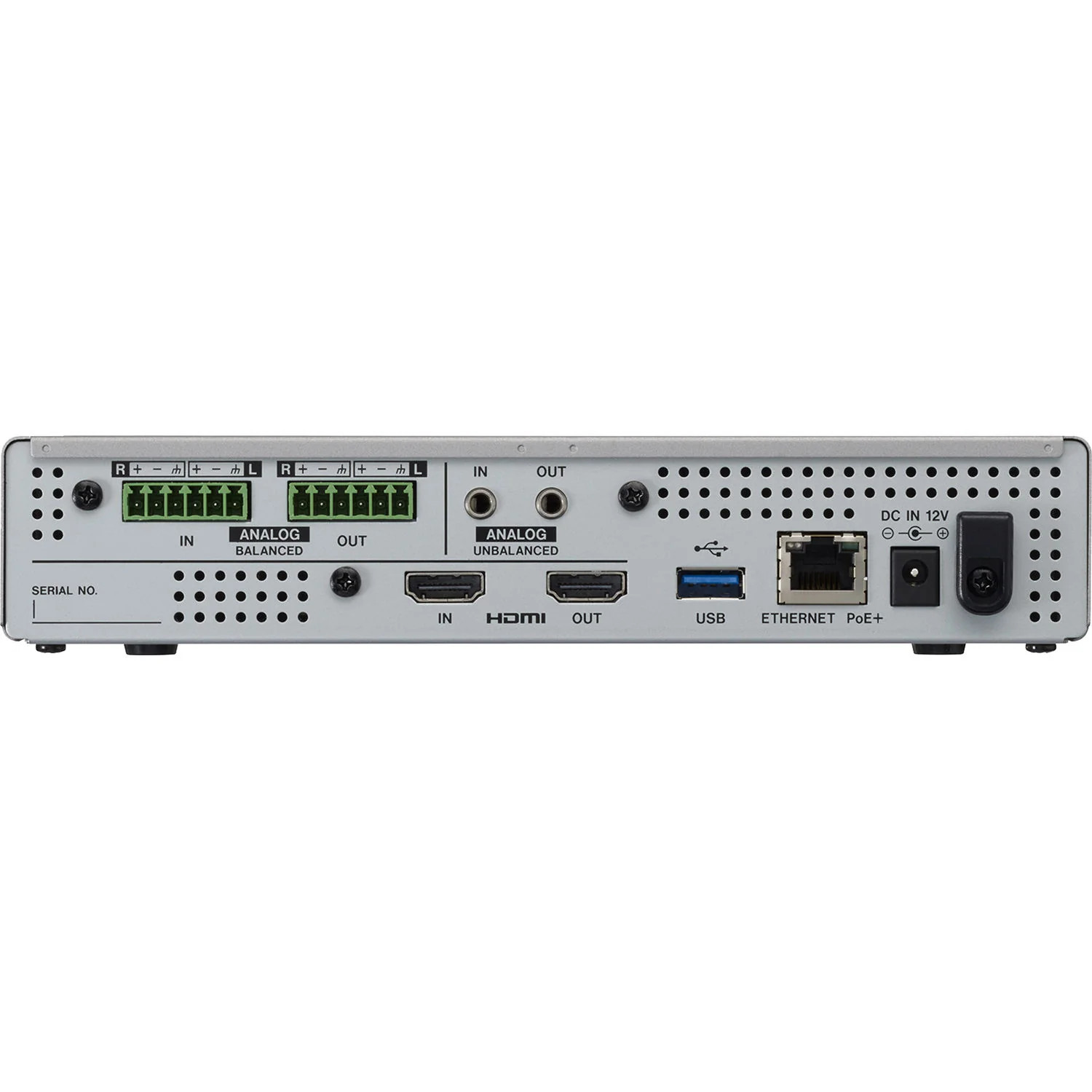 TASCAM VS-R265 Stand-Alone 4K UHD Video Encoder/Decoder for Live Streaming