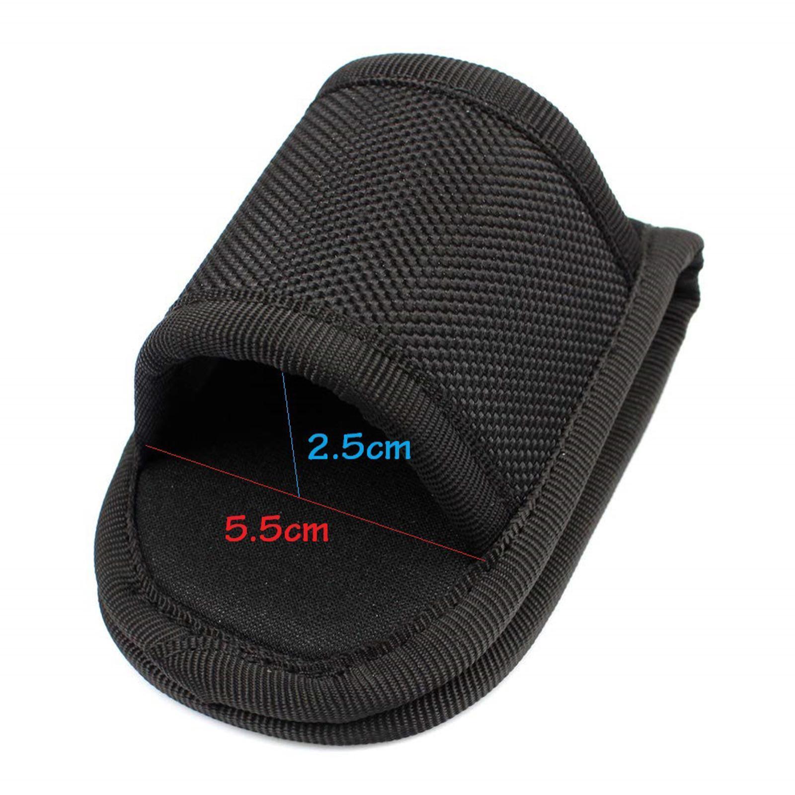 Flashlight Holder Torch Pouch Flash Light Holders Storage Pack Open Top for