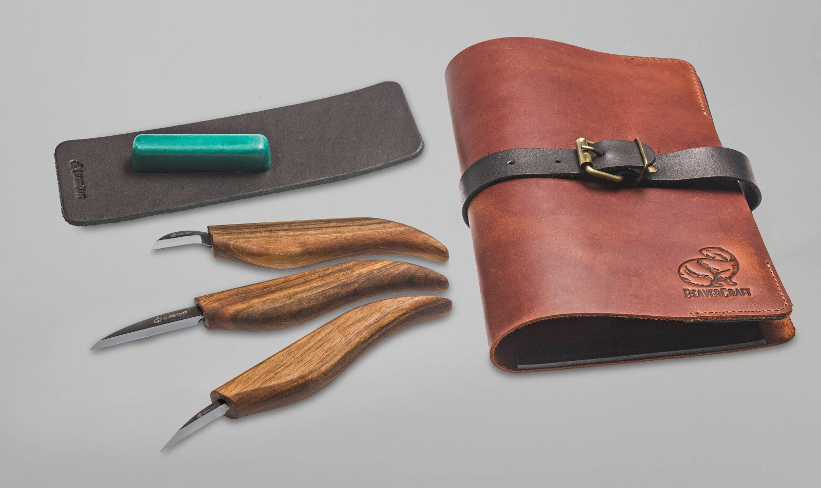 Premium Wood Carving Set BeaverCraft S15X