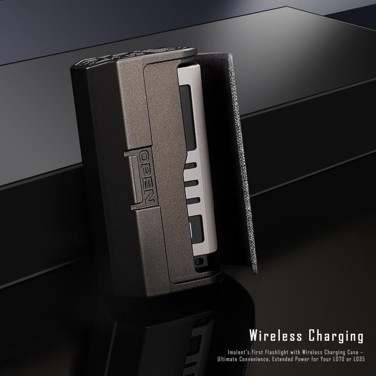 IMALENT LD00 Charging Box for LD70 & LD35 Flashlights (Flashlight Not Included)