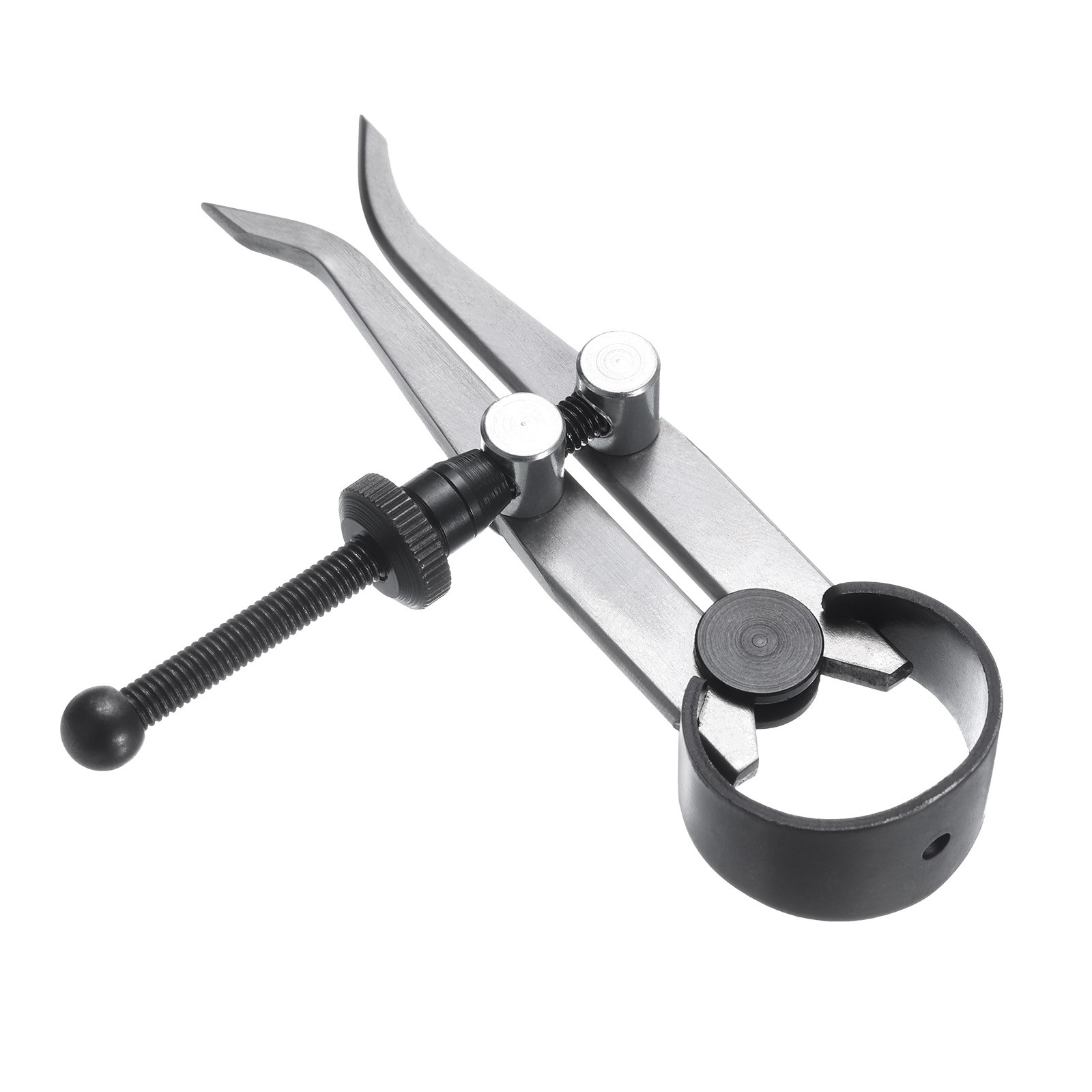 Spring Inside Caliper 3.9Inch Stainless Steel Adjust Spring Caliper Straight-Leg