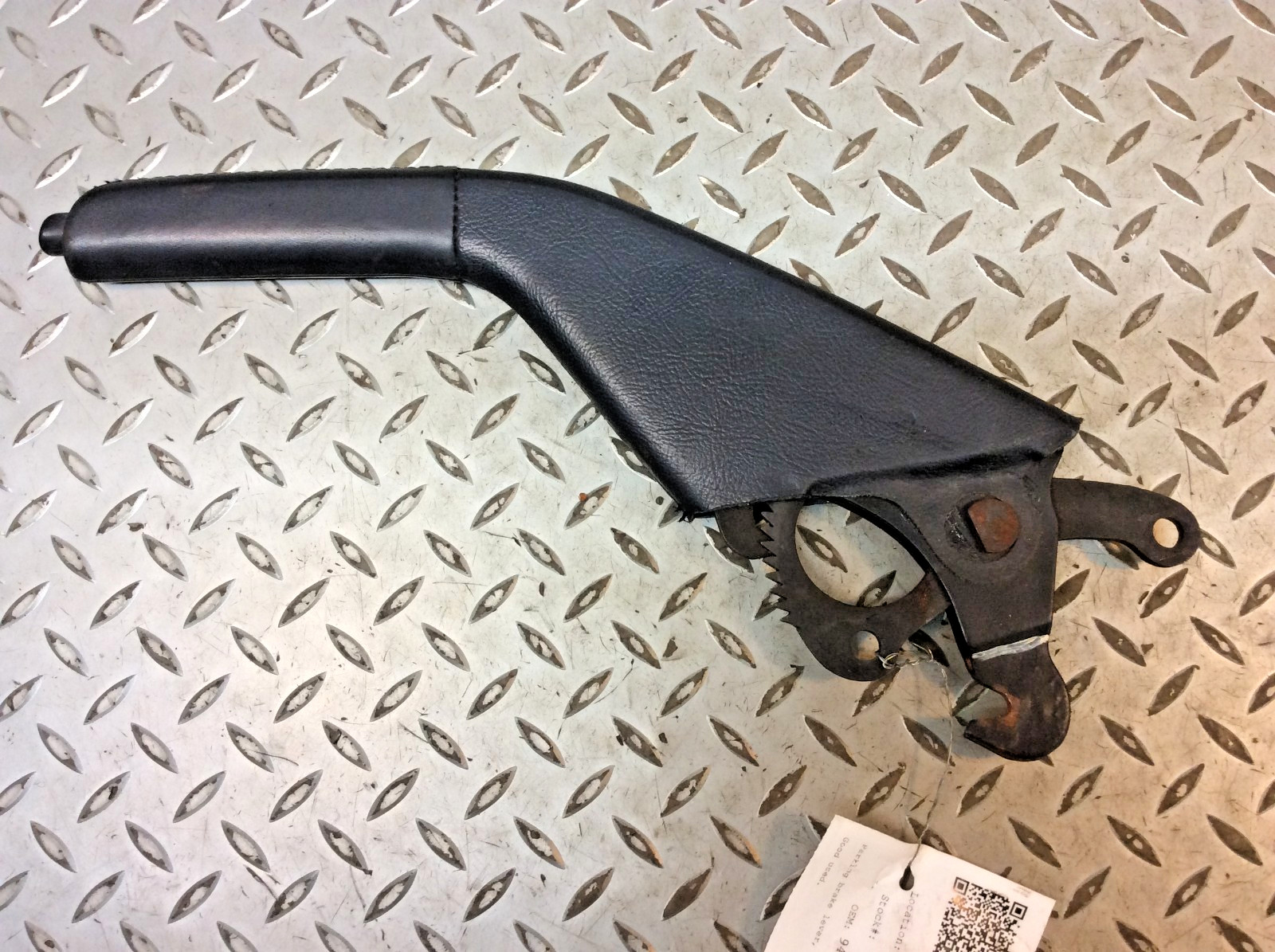 Porsche 924 944 968 Black Parking Hand Brake Lever 944424051018YR 944.424.051.01