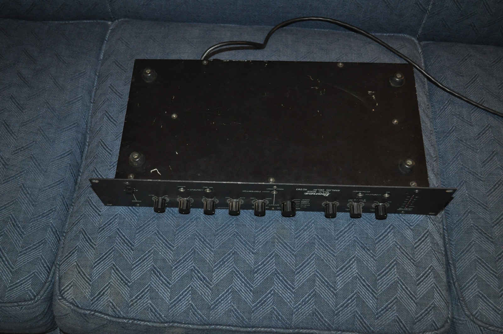 IBANEZ Multi Mode Analog Delay Phase Shift AD202 Rack Mount Studio Gear Manual