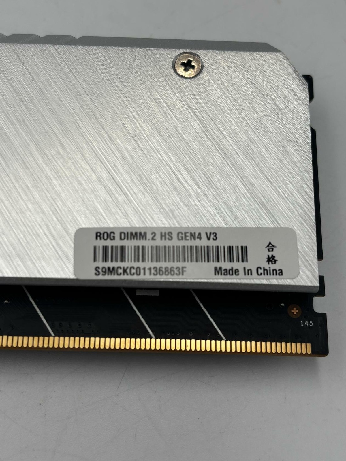 ROG DIMM.2 HS GEN4 V3 Expansion Card For ASUS