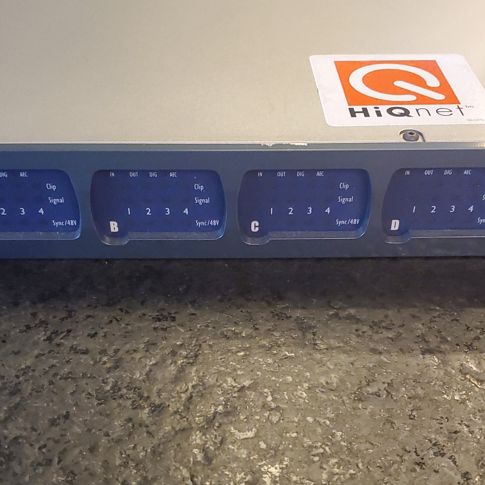 BSS Soundweb London BLU-806 Signal Processor Rack Digital Audio