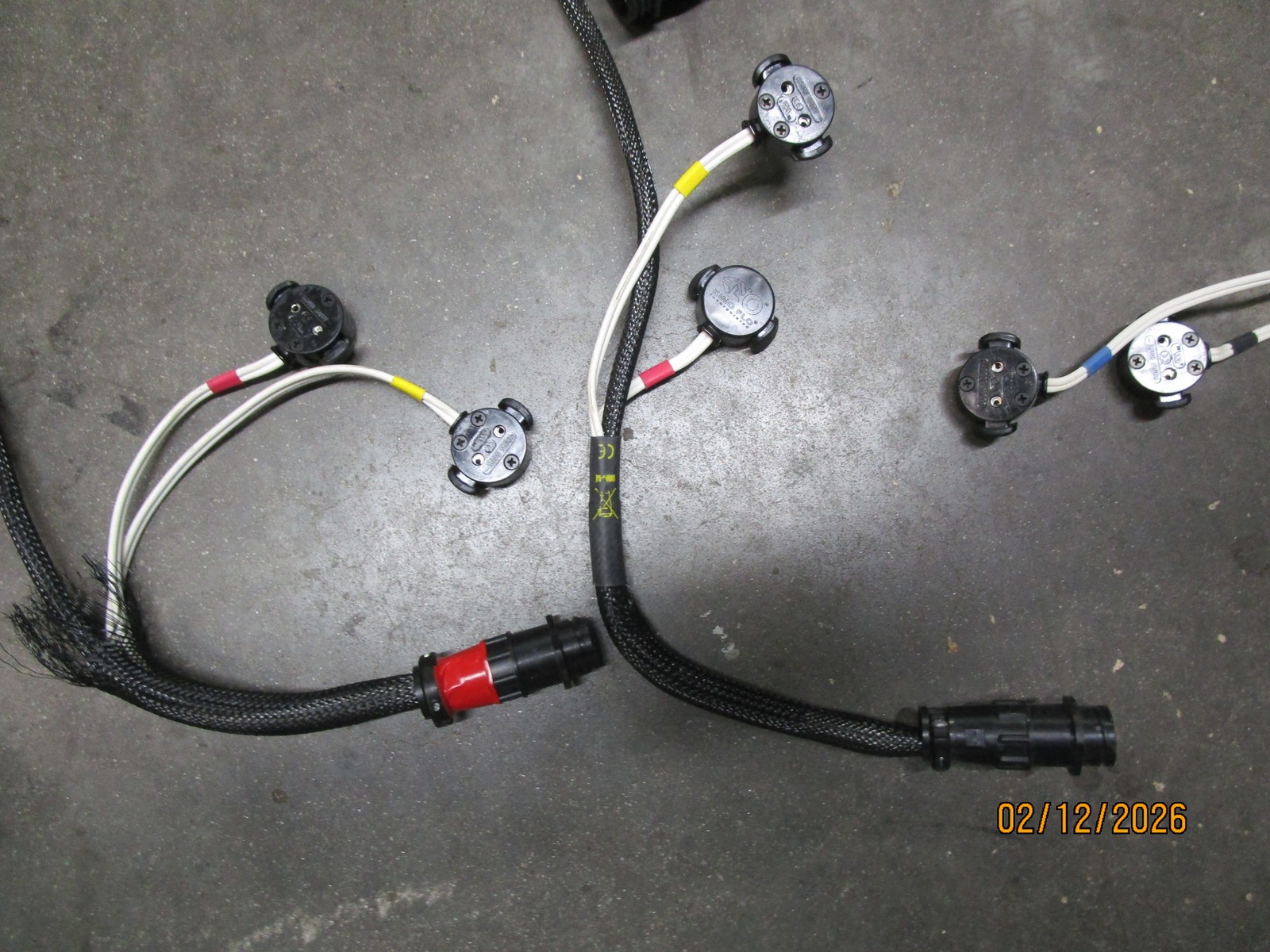 Kino Flo Light Connector Wires