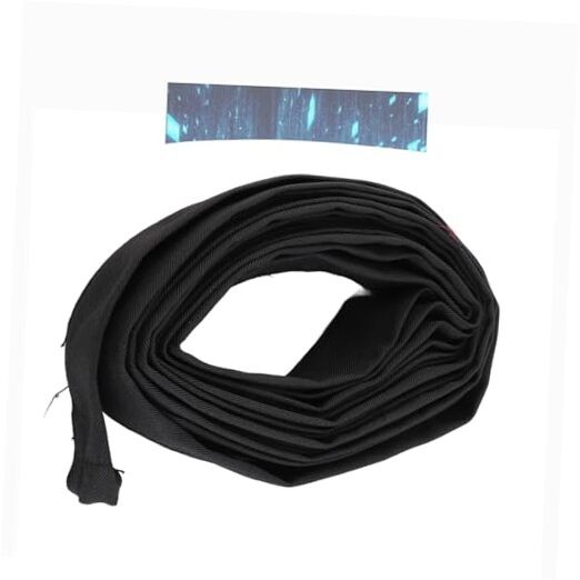 Nylon Sleeve Protector Hydraulic Hose Plugs 40mm Width Nylon Hydraulic Hose