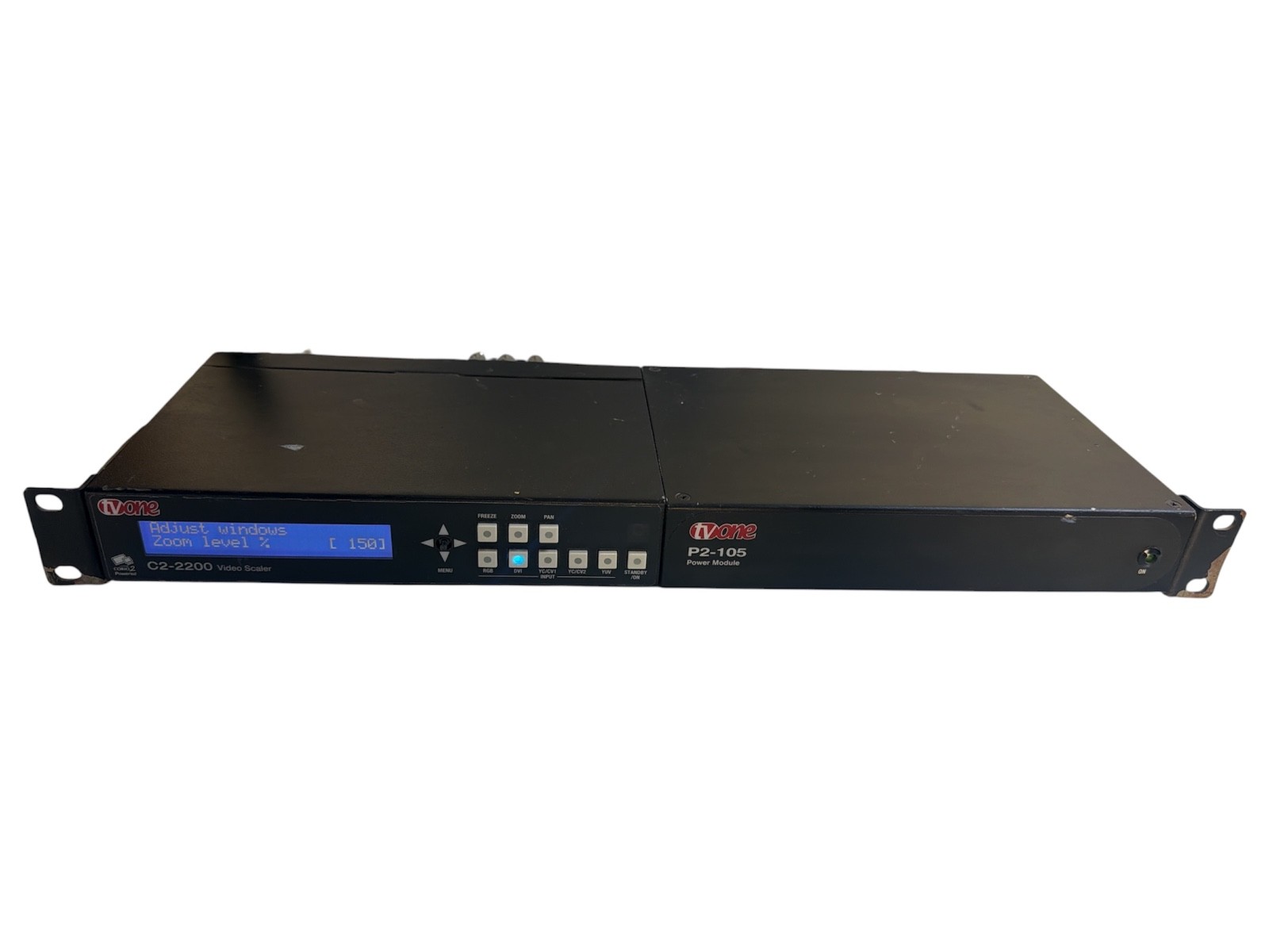 TVOne C2-2200 Video Scaler & TVONe P2-105 power Module
