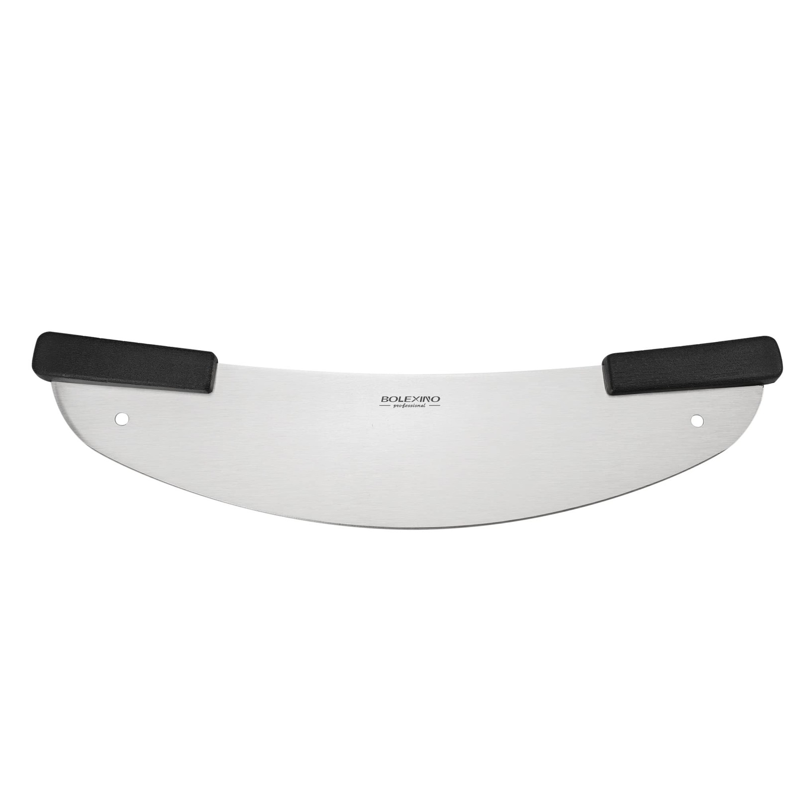 20" Pizza Cutter Rocker W/Non-slip Handle, Stainless Steel Blade | Cuts pizza...