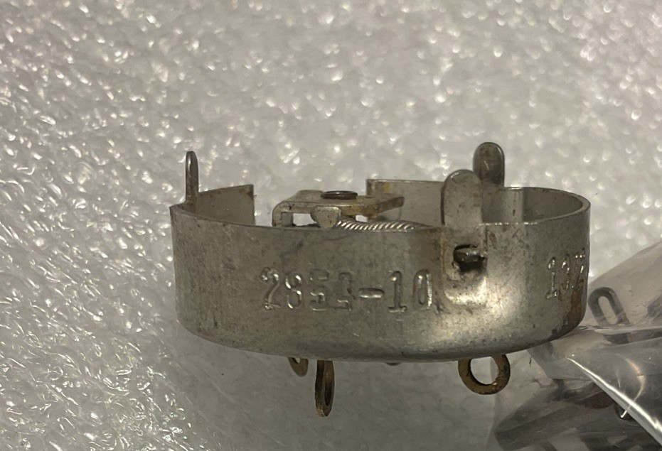 CTS Potentiometer Dual Power Snap Switch