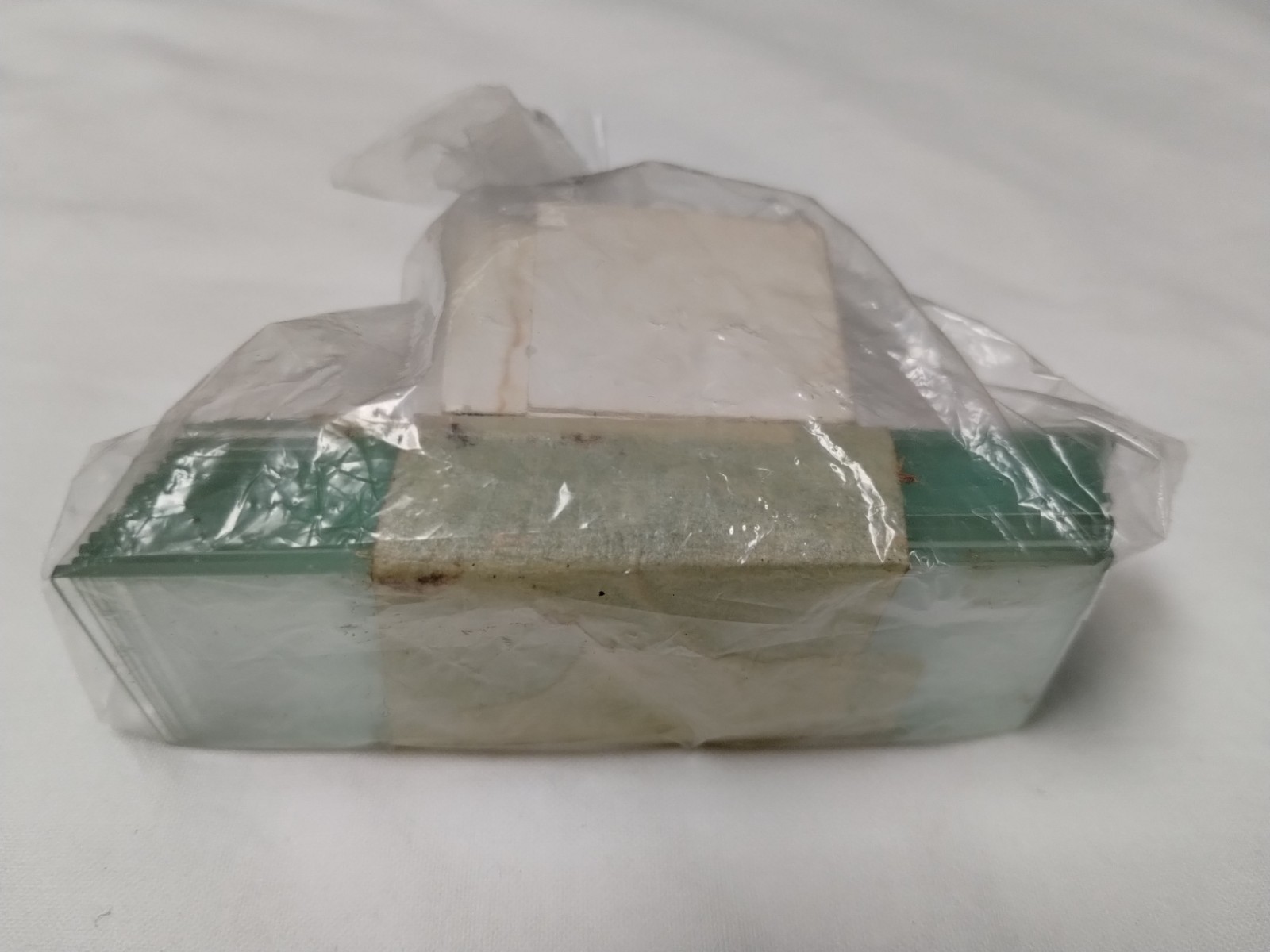 14 - Microscope Slides & 100 Plastic Cover Slips For A Science Lab or Hobbyists