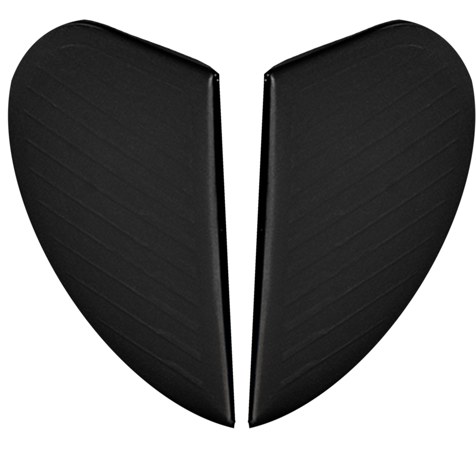 Icon Airform Counterstrike Helmet Sideplates Black