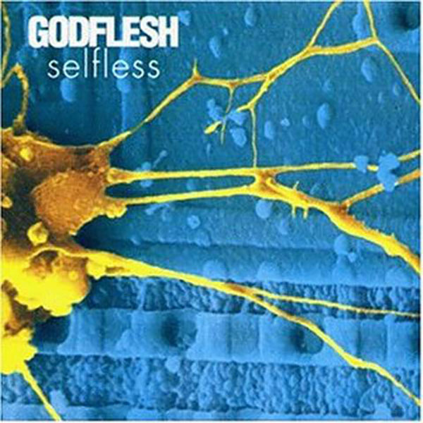 Godflesh 'Selfless' CD - NEW