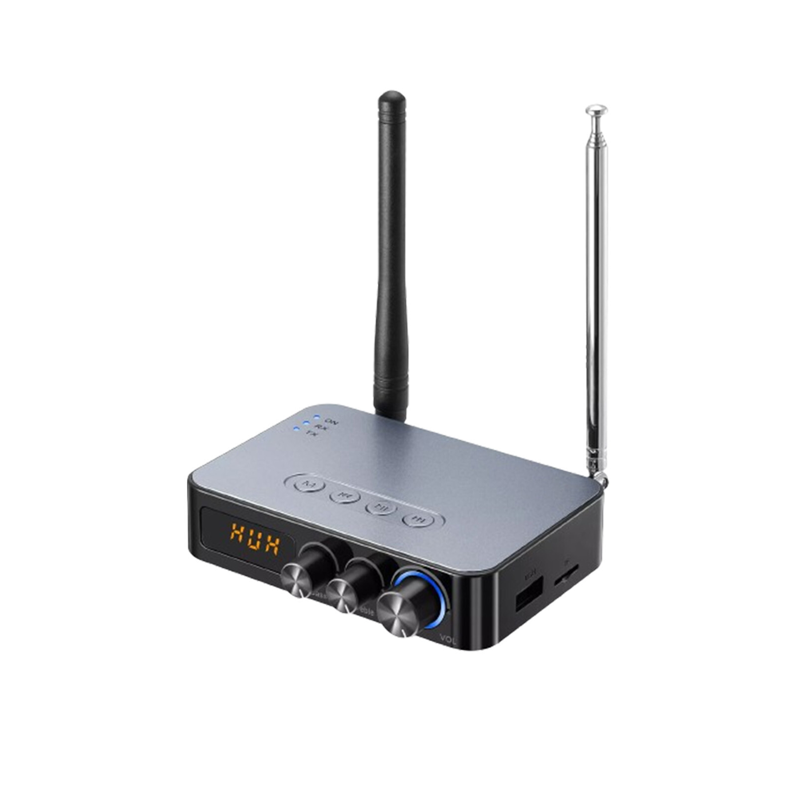 98ft Long Range 5.1 Bluetooth Audio Transmitter Receiver NFC Cordless Adapter