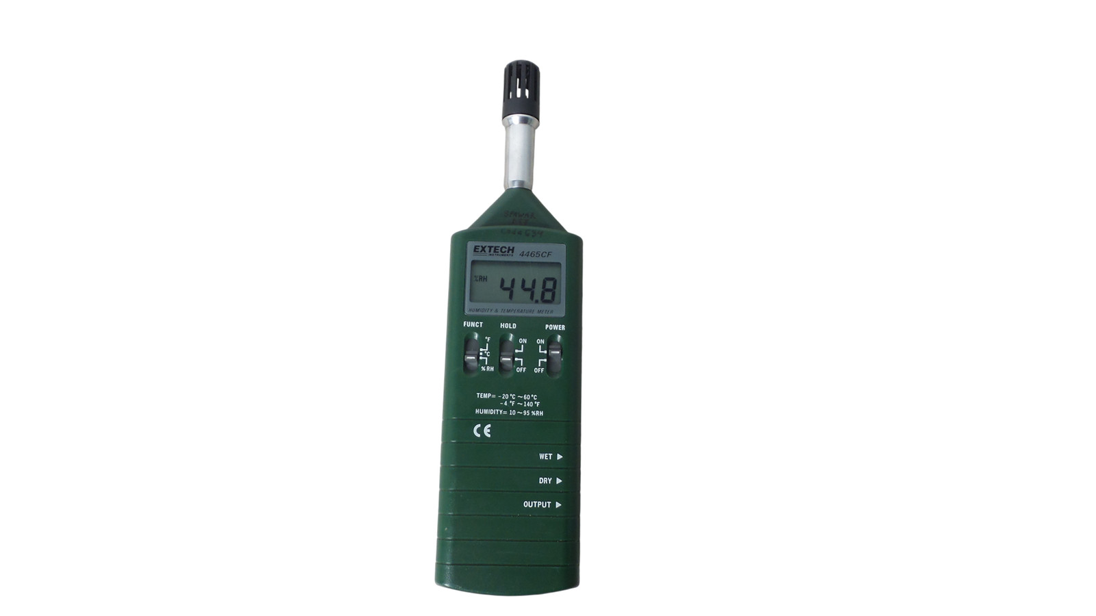 EXTECH 4465CF Digital Humidity & Temperature Meter - Free Shipping