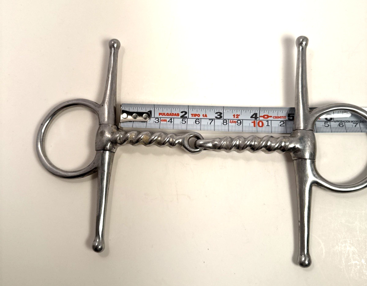 5" Corkscrew Full check Snaffle