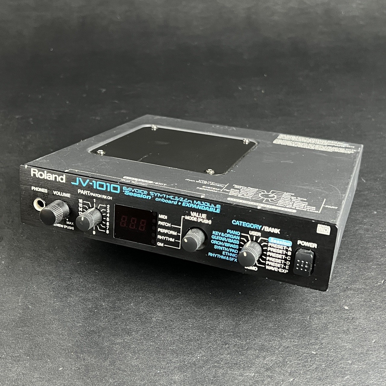 Roland JV-1010 64 Half-rack sound source module Voice Synthesizer Module Used