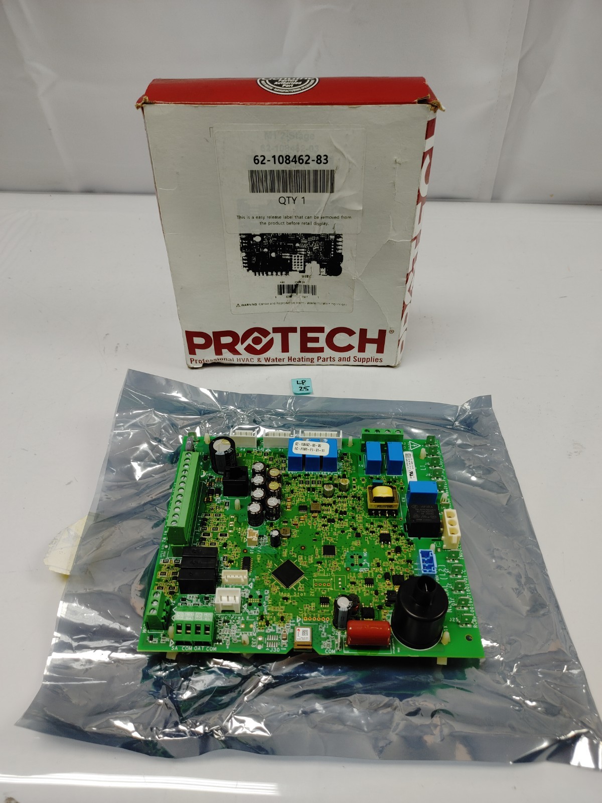 PROTECH62-108462-83 Furnace Control Board 62-108462-04