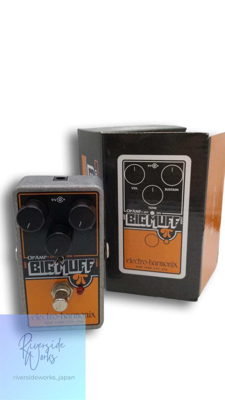 ELECTRO HARMONIX Effect OpAmp Big Muff