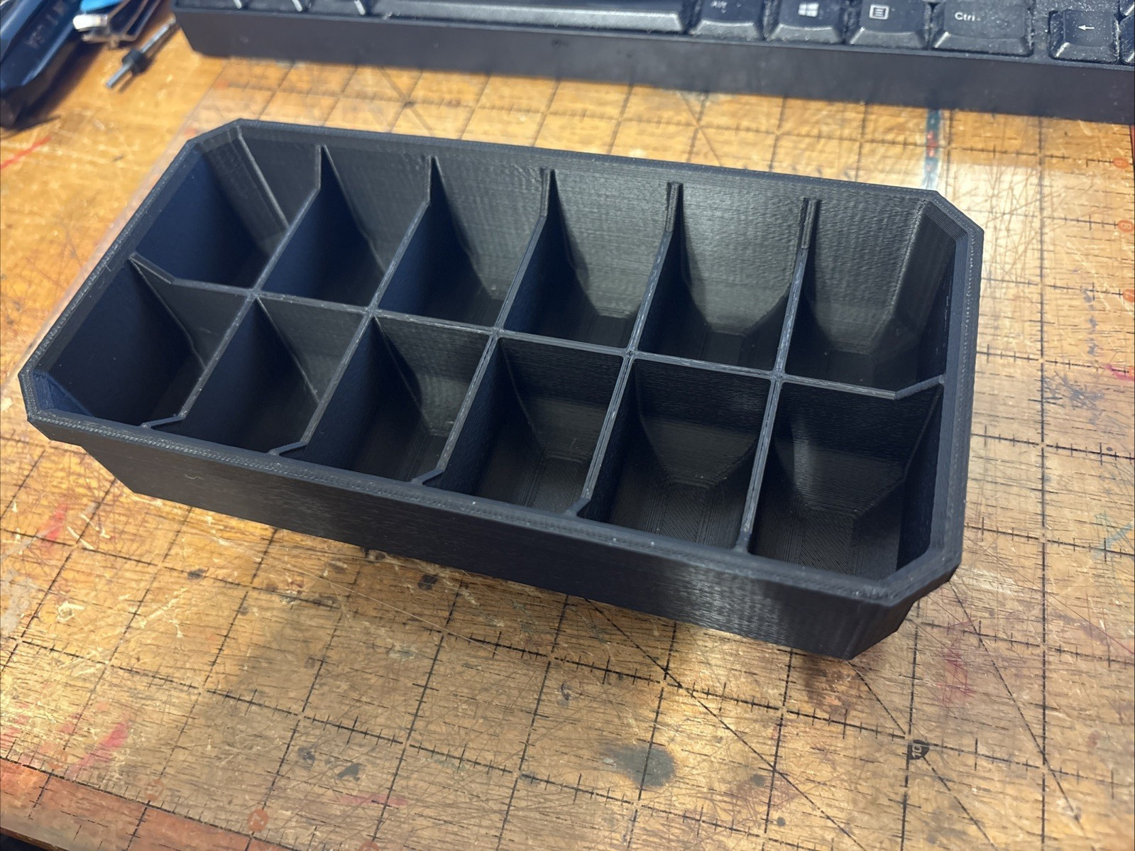 Small Parts Bin for Milwaukee Packout Low Profile Organizer