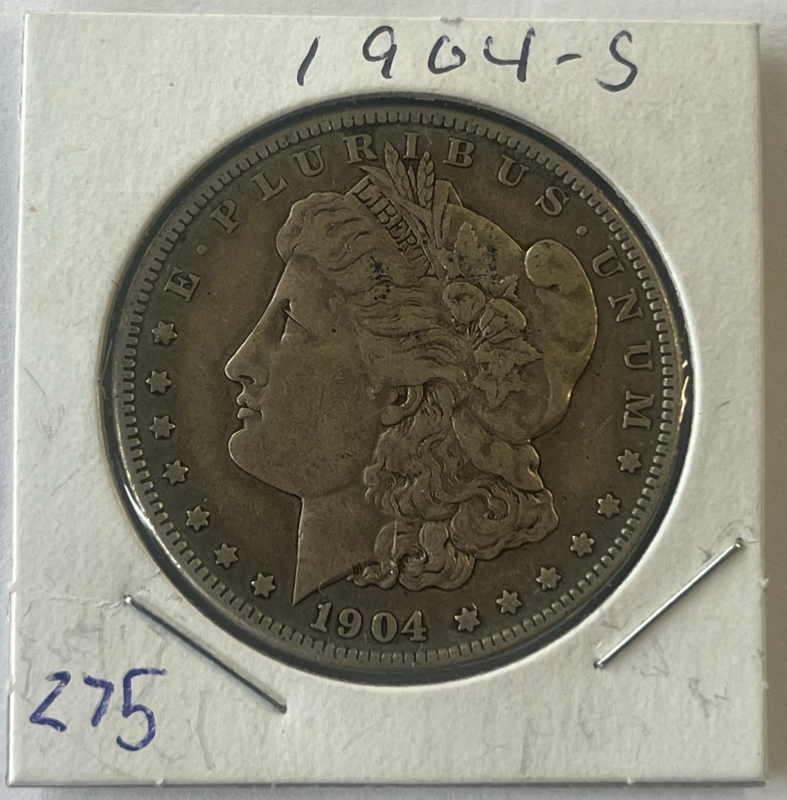 1904-S $1 Morgan Silver Dollar *SOLID VF*