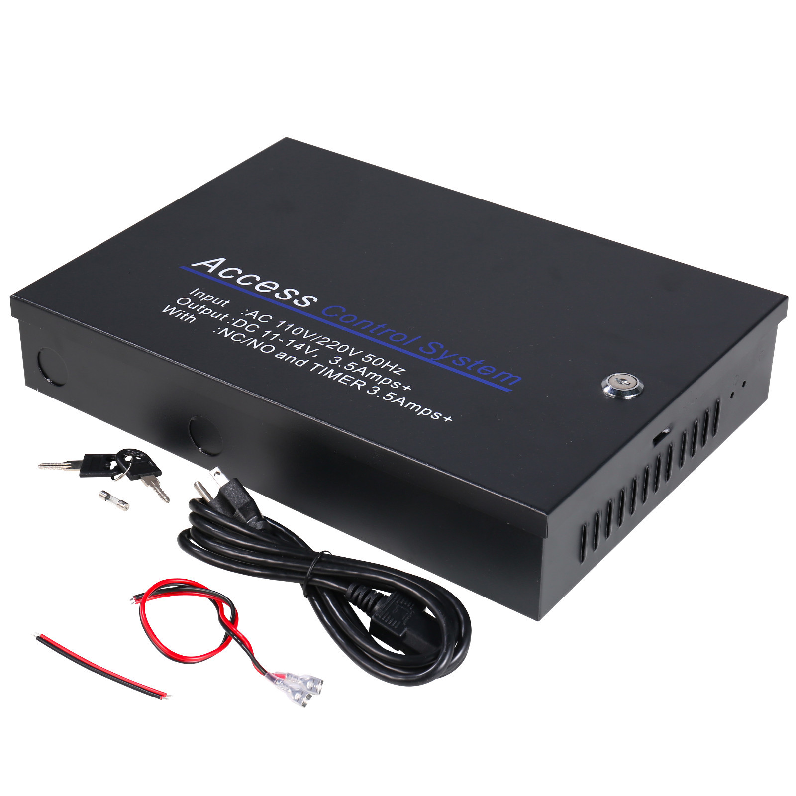 Input AC110V to Output DC11-14V 3.5A Power Box Supply For Door Access Control