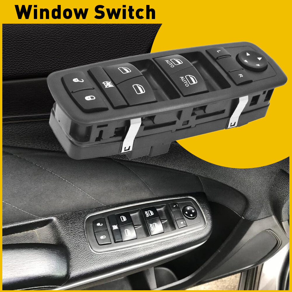 Driver Side Power Window Mirror Control Switch For 2015-2019 Dodge Charger Sedan