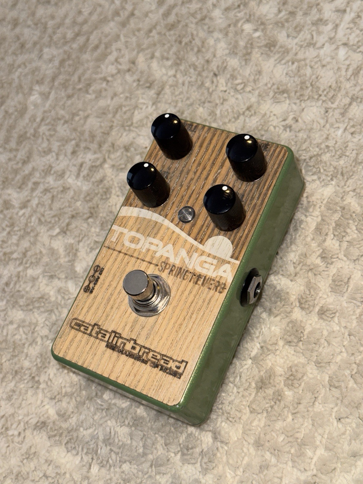 Catalinbread Topanga Spring Reverb Woody Special Edition