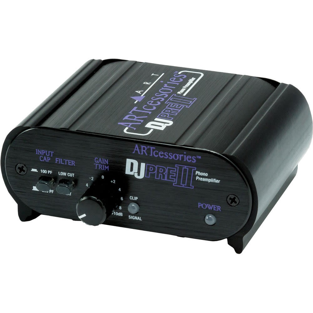 Excellent ART DJPRE-2 Phono Preamp