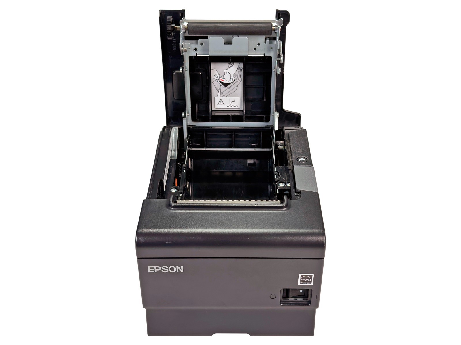 Epson TM-T88VI POS Compact Thermal Receipt Printer LAN USB No Adapter